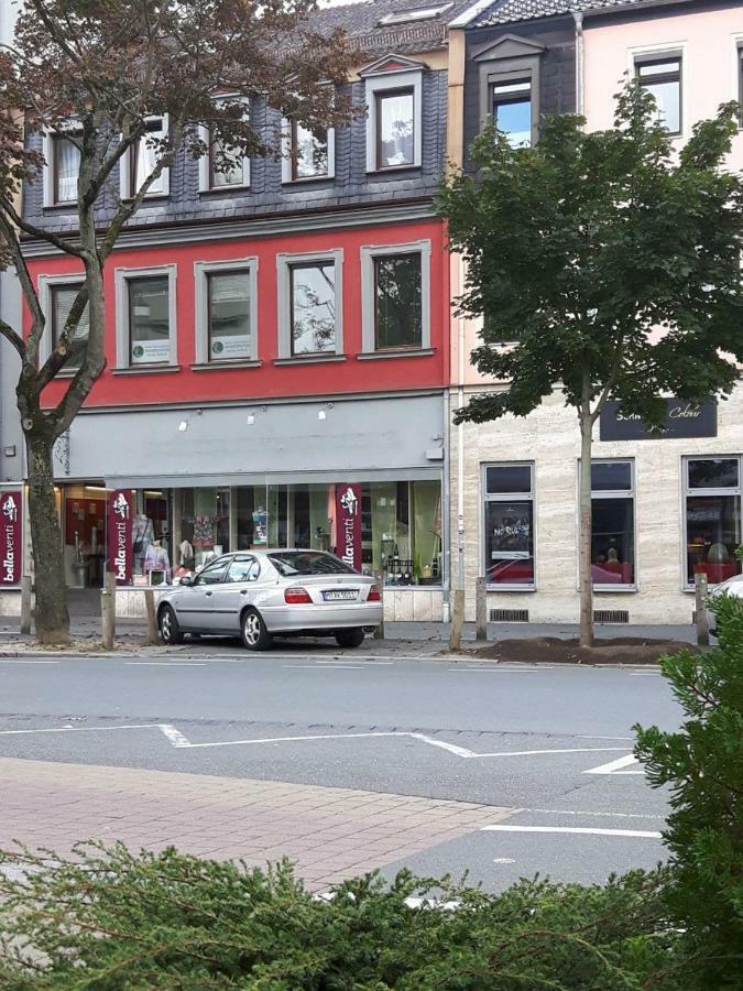 Fewo Am Rathausplatz Lägenhet Erlangen Exteriör bild